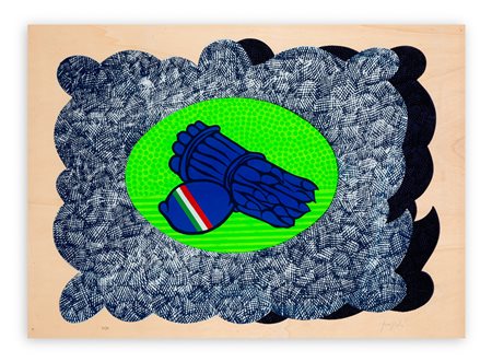 CONCETTO POZZATI (1935-2017) - Procruste, 1969