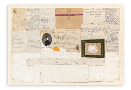 CONCETTO POZZATI (1935-2017) - Senza Titolo, 1977