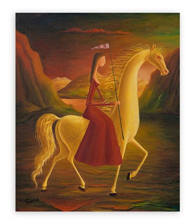 ENRICO TANZI (1909-1997) - Senza Titolo