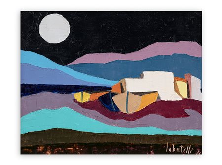 FRANCO SABATELLI (1914-1980) - Senza Titolo, 1971