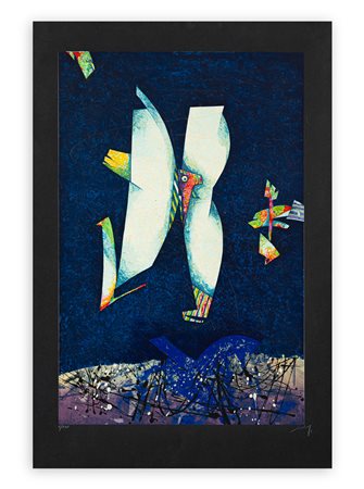 GIANNI DOVA (1925-1991) - Senza Titolo