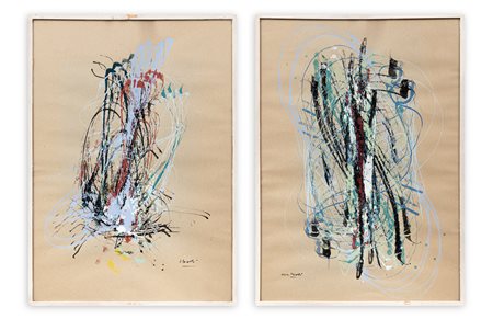 ANONIMO - Lotto unico di 2 opere