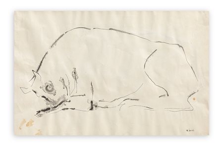 MARIO BARDI (1922-1998) - Senza Titolo