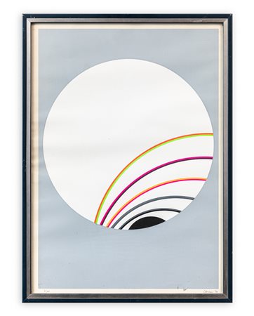 EUGENIO CARMI (1920-2016) - Senza Titolo, 1970