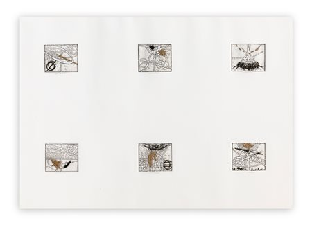 WALTER VALENTINI (1928-2022) - Senza Titolo