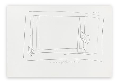 SERGIO ROMITI (1928-2000) - Senza Titolo, 1987