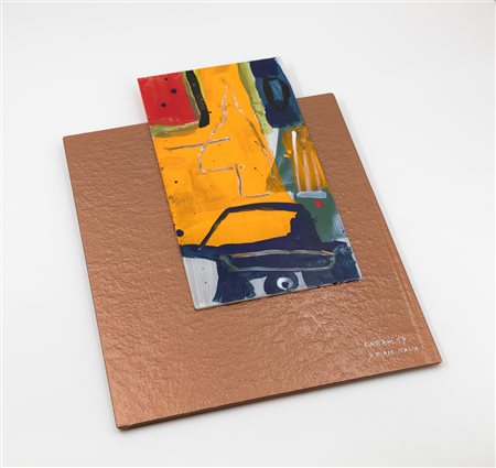 SILVIO CATTANI (1947) - Nel giardino d'inverno, 2017