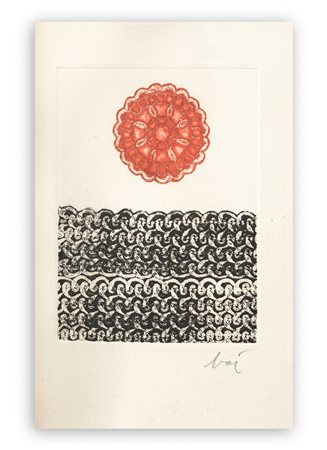 ENRICO BAJ (1924-2003) - Senza Titolo