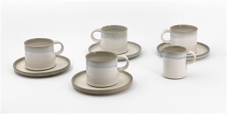 CERAMICA ARCORE - Lotto unico di 9 elementi