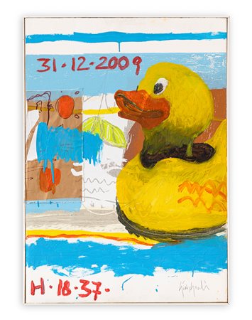 LUCA GIOVAGNOLI (1963) - Senza Titolo, 2009