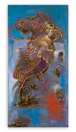 FABIO CUMAN (1972) - Pappagallo, 2011