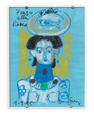 TONINO GUERRA. Penso alla Russia, 1995