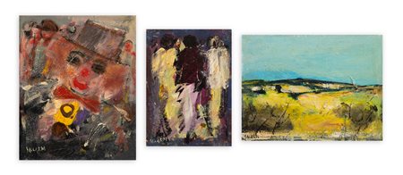 CARLO SACCARDI (1921-1997) - Lotto unico composto da 3 opere