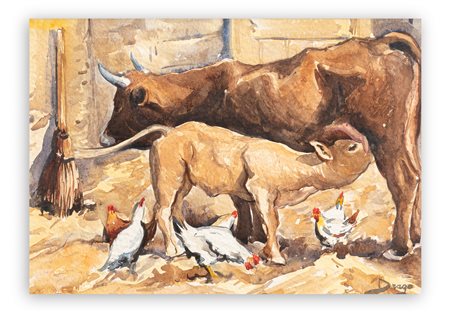 MARIO DRAGO - Senza Titolo