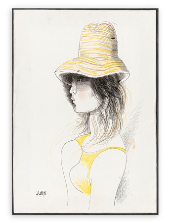 GIOVAN BATTISTA DE ANDREIS (1938) - Senza Titolo, 1983