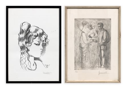 AUTORI VARI ( CARIMATI, ANDREIS) - Lotto unico composto da: