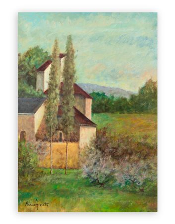 RINO FIORETTI (1919) - Senza Titolo