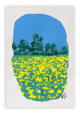 ALVARO CATTANEO (1938) - Senza Titolo, 2009