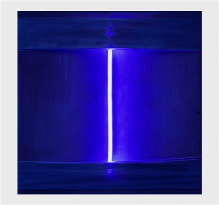 ROLANDO PELLINI (1952) - Cassetta Blu, 2024