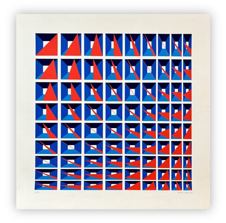 ARTUR ROSA (1926) - Senza Titolo, 1973