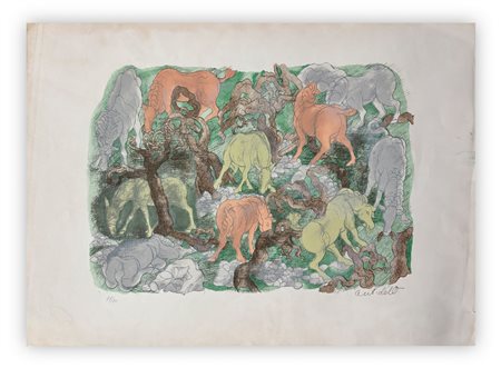 ANTONY DE WITT (1876-1967) - Senza Titolo