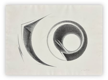 CARMELO CAPPELLO (1912-1996) - Senza Titolo, 1971
