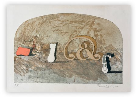 FERNANDO MAZA (1936-2017) - Senza Titolo