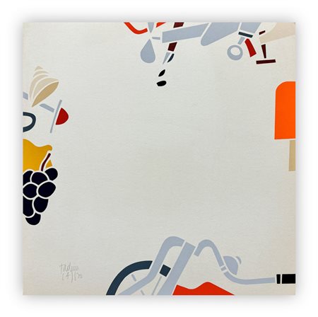 EMILIO TADINI (1927-2002) - Senza Titolo
