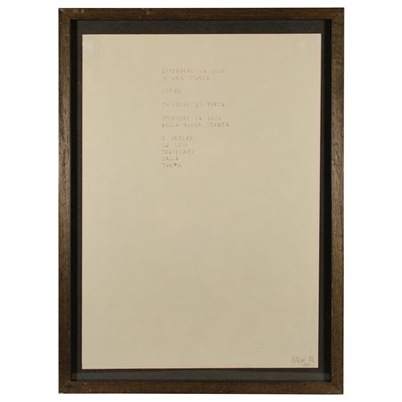 Giuseppe Chiari | 1926 - 2007