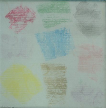 MASI PAOLO - FIRENZE 1933 - SENZA TITOLO, 2008 - TECNICA MISTA SU CARTONE, cm...