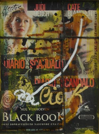 HECTOR AND HECTOR – 1956 - BLANCHETT, 2007 - TECNICA MISTA E COLLAGE SU...