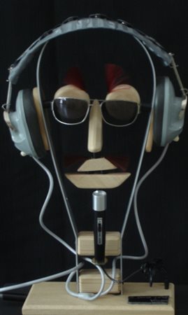 CASSIO VINCENZO - BOLOGNA 1961-IO CANTO, 2009 – ASSEMBLAGGIO cm 47 x 29 x 16....