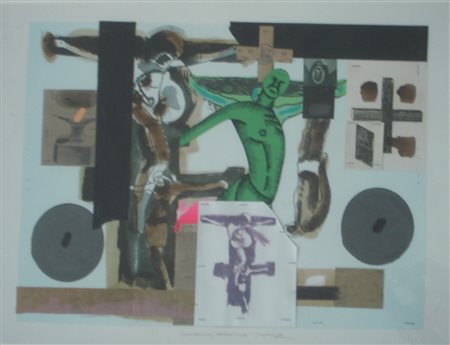 POZZATI CONCETTO - VO' VECCHIO 1935 - CROCEFISSIONI / DEPOSIZIONI, 2006,...