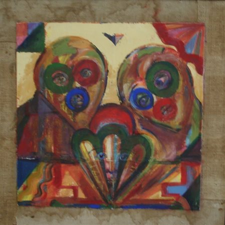 CECCOBELLI BRUNO - MONTECASTELLO VIBIO 1952 - SINTESI DEL CIELO - TECNICA...