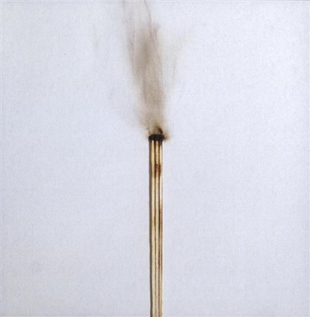 AUBERTIN BERNARD - FRANCIA 1934 - DESSIN DE FEU, 2010. FIAMMIFERI BRUCIATI SU...