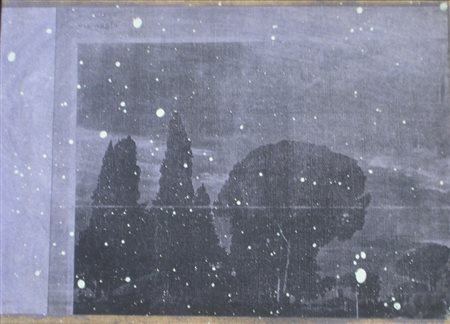 PIGNATELLI LUCA - 1962 - VIA APPIA, 2002 - OLIO SU CARTONE TELATO cm 31 x 43....