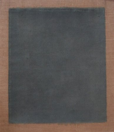 EMBLEMA SALVATORE - TERZIGNO 1929 2006 - SENZA TITOLO, 1972 - TELA DETESSUTA...