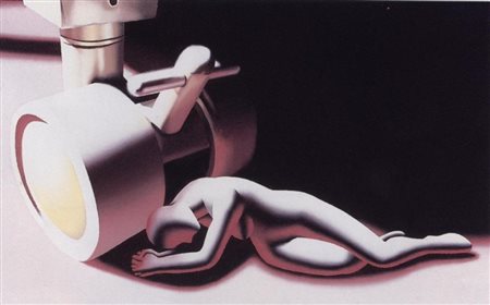 KOSTABI MARK - LOS ANGELES 1960 - PATTI SMITH S FIRST CONCERT, 2007. OLIO SU...
