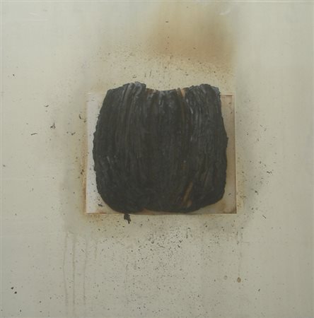 AUBERTIN BERNARD - FRANCIA 1934 - LIVRE BRULC - LIBRO BRUCIATO SU ALLUMINIO,...