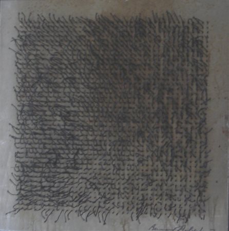 AUBERTIN BERNARD - FRANCIA 1934 - ALLUMETS SUR METAL - FIAMMIFERI BRUCIATI SU...