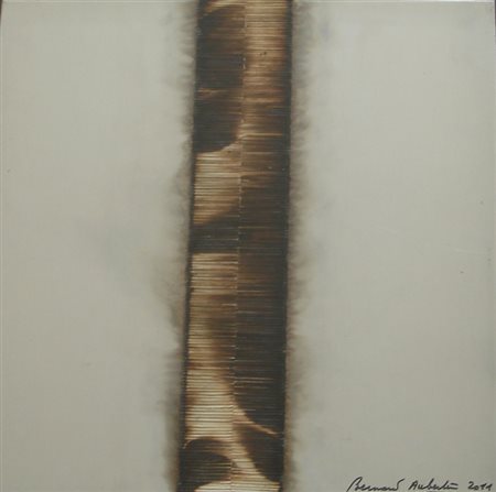 AUBERTIN BERNARD - FRANCIA 1934 - DESSIN DE FEU, 2011 - FIAMMIFERI BRUCIATI...