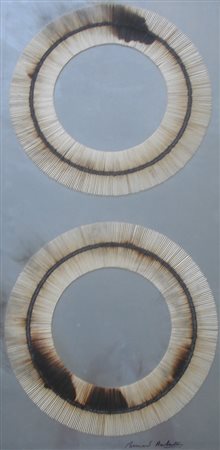 AUBERTIN BERNARD - FRANCIA 1934 - DESSIN DE FEU - FIAMMIFERI BRUCIATI SU...