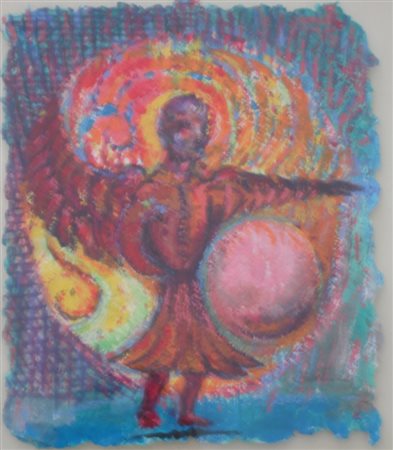 CECCOBELLI BRUNO - MONTECASTELLO VIBIO 1952 - ULISSE SOLARE, 1994 - TECNICA...