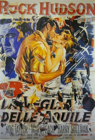 ROTELLA MIMMO - CATANZARO 1918 MILANO 2006 - LA VEGLIA DELLE AQUILE –...