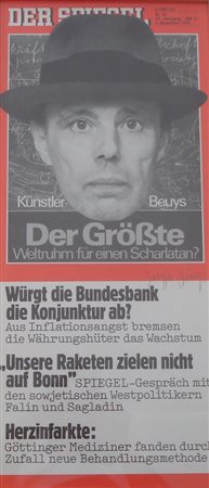 BEUYS JOSEPH - Krefeld 1921 Dusseldorf 1986 - SENZA TITOLO - OFFSET...