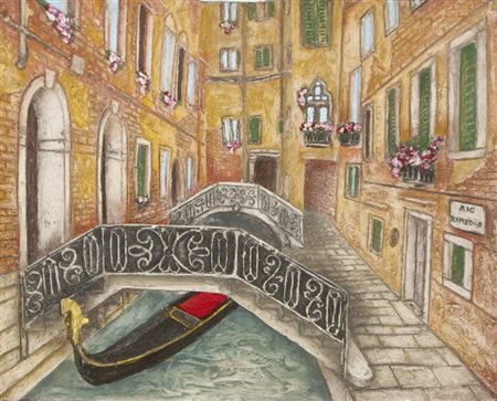 ISTITUTO GRAFICO ITALIANO MILANO - LE VIE D ITALIA- GRAFICA cm 31 x 36