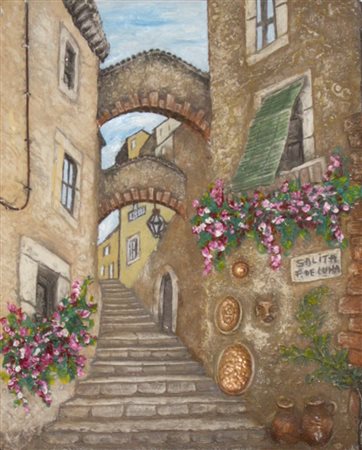 ISTITUTO GRAFICO ITALIANO MILANO - LE VIE D ITALIA – GRAFICA cm 31 x 36