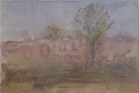 AJMONE GIUSEPPE - NOVARA 1923 NOVARA 2005 - SENZA TITOLO - GOUACHE SU CARTA...