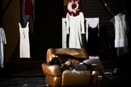 ALESSANDRINI NICOLA - 1981 - LA CURA DI SE – FOTOGRAFIA cm 30 x 45. Autentica...