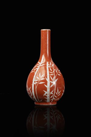 VASO<BR>Vaso in porcellana